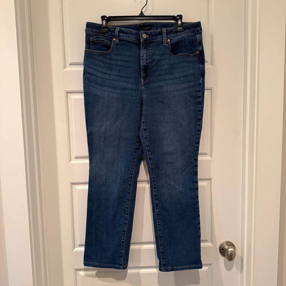 Talbots Straight Leg Jean Womens 14P Petite